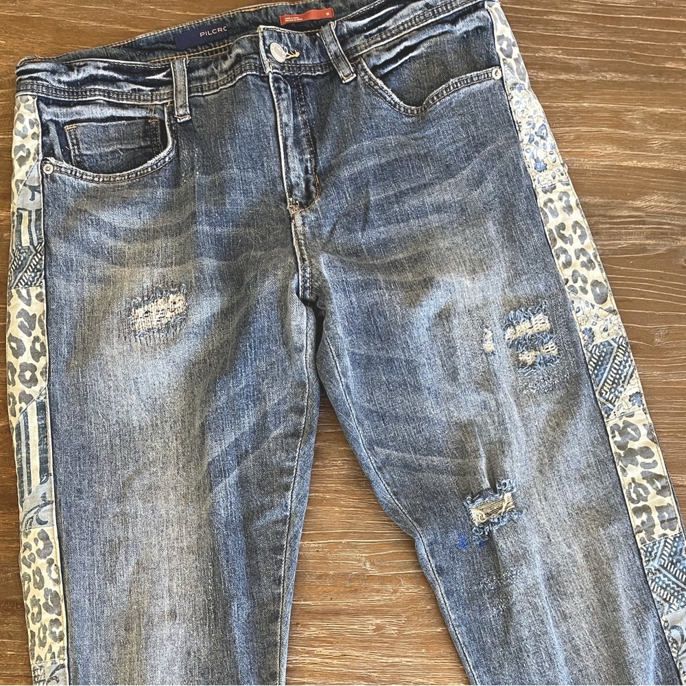 Anthropologie Pilcro -Slim Boyfriend Jeans -Size 29